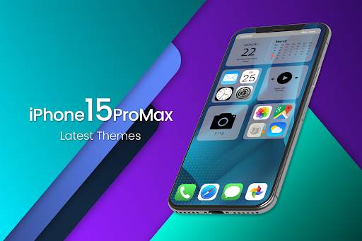 iPhone 15 Pro Max Launcher screenshot 3