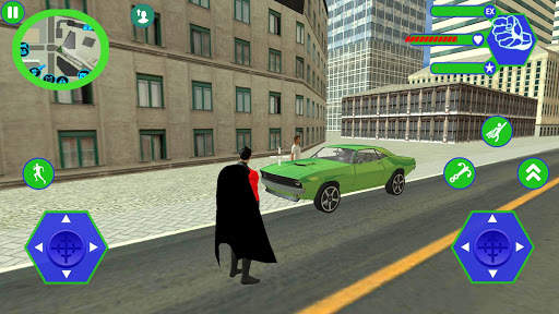 Flying SuperHero Rope Vegas Rescue screenshot 5