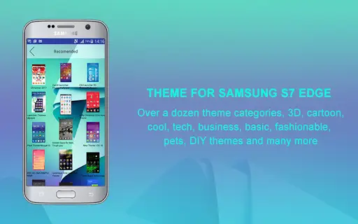 S7 Samsung  Edge Theme screenshot 3