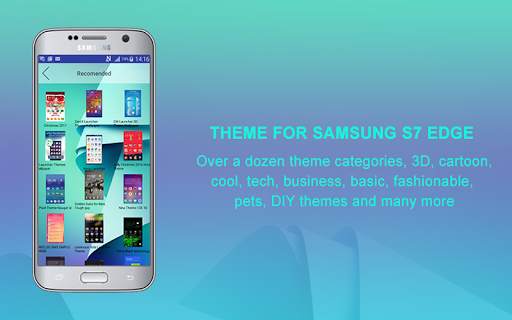 S7 Samsung  Edge Theme screenshot 3