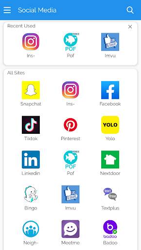 Social Media screenshot 1