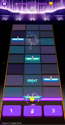 Beat Extreme: Rhythm Tap Music Game скриншот 3