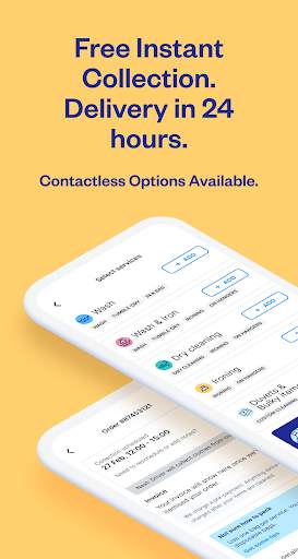 Laundryheap: On-Demand Laundry screenshot 2