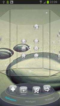 Glass Next Launcher 3D Theme screenshot 5