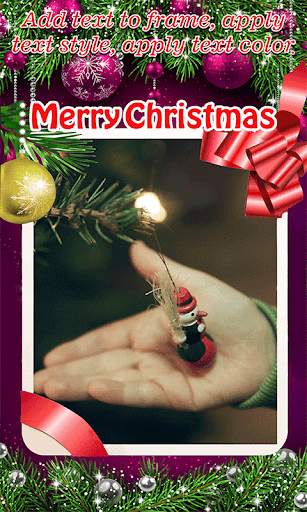 Christmas Photo Frames screenshot 4