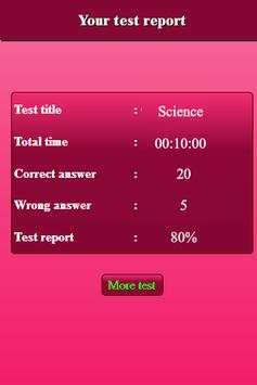 Science quiz screenshot 5