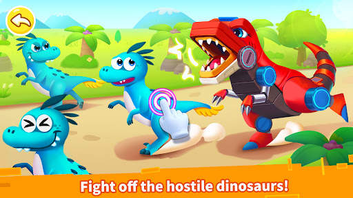 Little Panda: Dinosaur Care screenshot 4