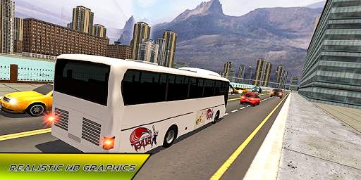 Cricket Bus Driver 2019-World Cup Player Transport screenshot 3