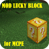 MOD Lucky block for MCPE icon