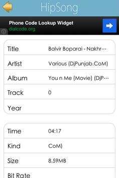 Hip Song screenshot 1