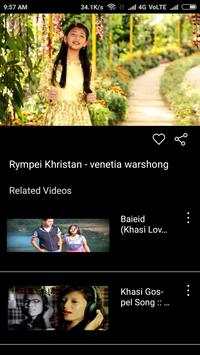 Khasi Songs -Song, Videos, Dj Song, Ganne 🎬🎼 screenshot 7