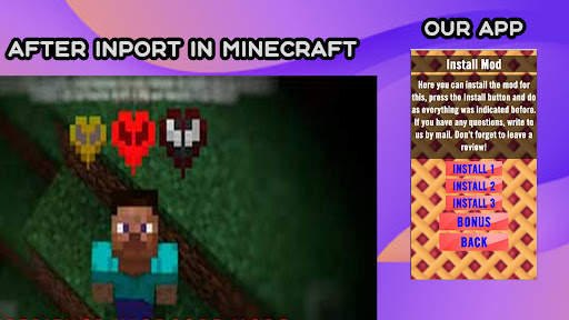 Hardcore Mod Minecraft PE screenshot 4