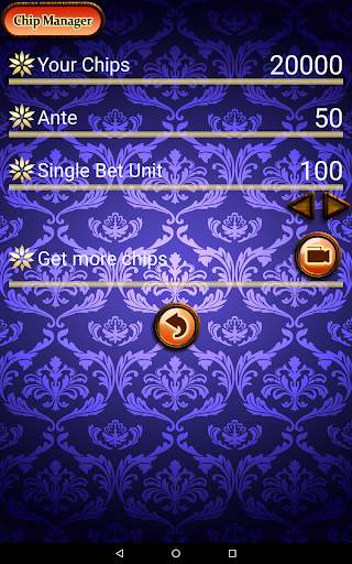 5 Card Draw Poker for Mobile screenshot 14