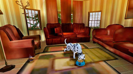 Dalmatian Dog Pet Life Sim 3D screenshot 2