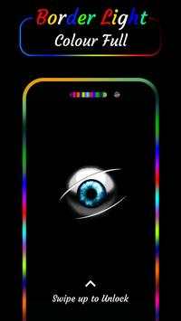Colorful Border Light : Edge Video Live Wallpaper screenshot 3