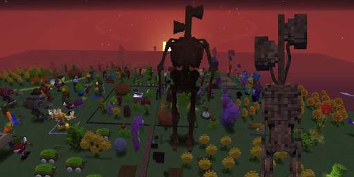 Siren Head Map for Minecraft screenshot 1