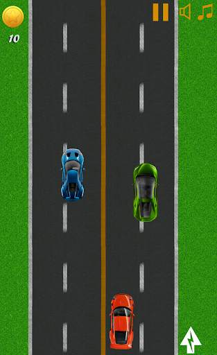 Super Crazy Car Racing screenshot 2