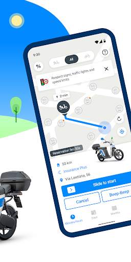 Cooltra Motosharing Scooter screenshot 2