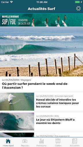 Surf Report screenshot 5