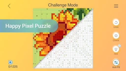 Happy Pixel Puzzle: Free Fun Coloring Logic Game 15 تصوير الشاشة