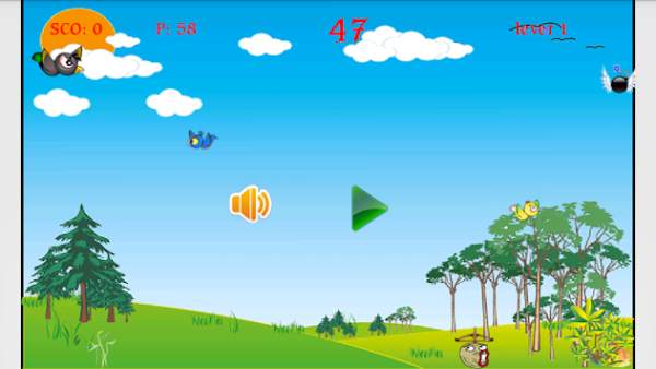 Download game Bird Shooting screenshot 3