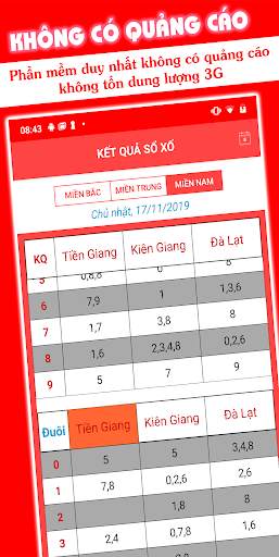 Xổ Số Live 4.0 screenshot 3