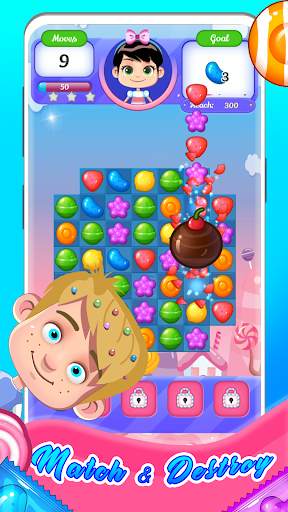 Candy Blast Mania Match-3 Puzzle screenshot 3
