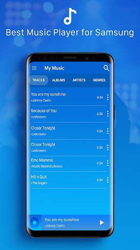 Galaxy Player - Music Player for Galaxy S10 Plus screenshot 2