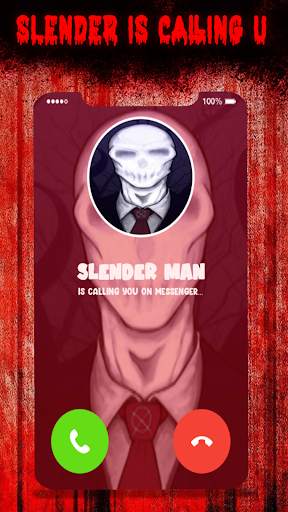Slender Man Video call screenshot 18