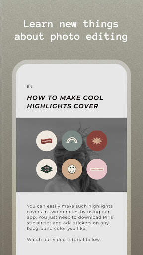 AppForType: photo editor, templates, stories, text screenshot 6
