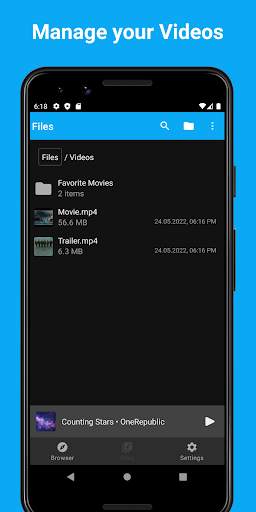 Bolt - Browser & Media Player screenshot 7