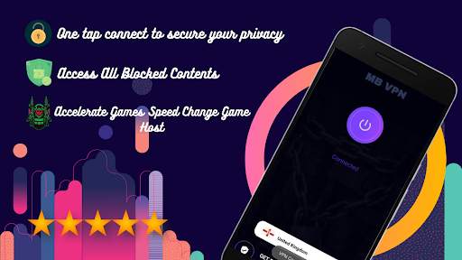 MB Free VPN-Best VPN 2021, Fast, Secure, Unlimited screenshot 1