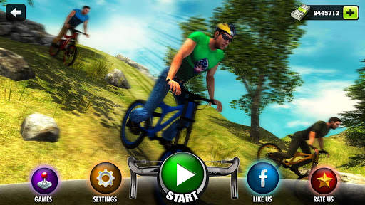 Uphill Offroad Bicycle Rider screenshot 11