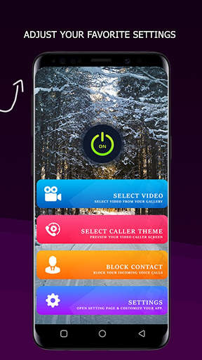Light Color Call Screen Theme - caller screen screenshot 5