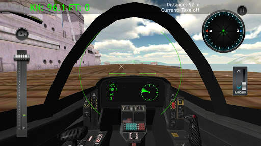 Fly Airplane F18 Jets screenshot 8