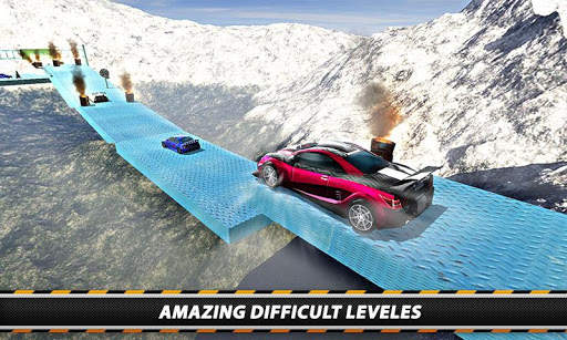 Impossible Car Driving Tracks 3D screenshot 2