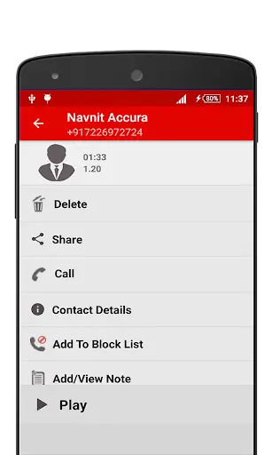 Automatic Call Recoreder -ACR screenshot 6