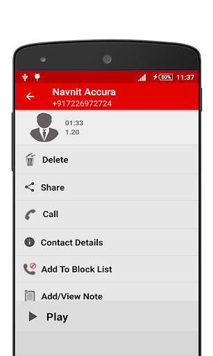 Automatic Call Recoreder -ACR screenshot 6