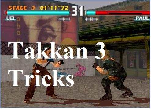 Game Tips for Tekken 3 screenshot 4
