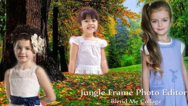 Jungle Frame Photo Editor - Blend Me Collage screenshot 4