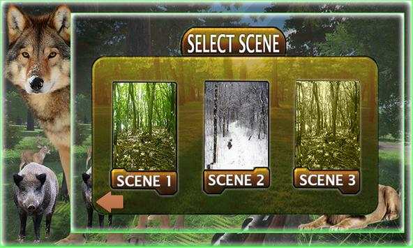 Sniper Jungle Hunting 3D screenshot 2