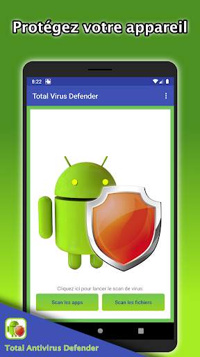 Total Antivirus Defender screenshot 1