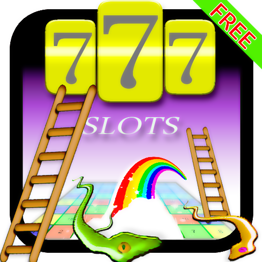 Rainbows Snakes &amp; Ladders Slots icon