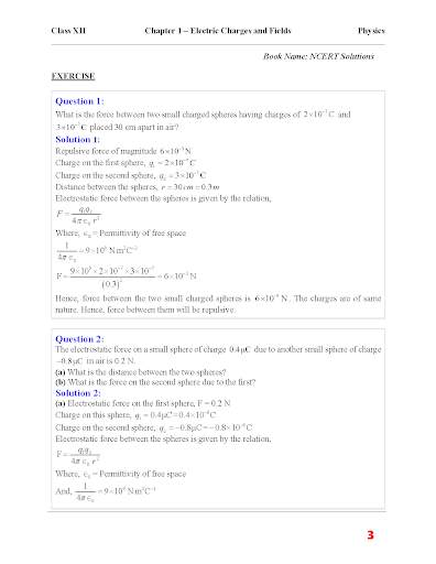 Class 12 Physics Ncert Solutions screenshot 3
