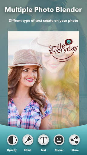 Multiple Photo Blender : Double Exposure screenshot 3