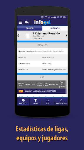 Infogol – Consejos de apuestas screenshot 3
