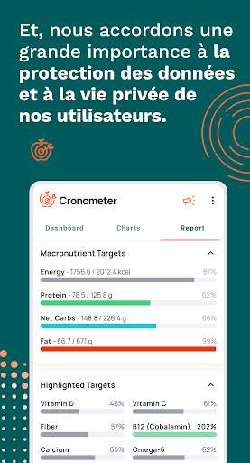 Cronometer - Cacul Calories screenshot 16