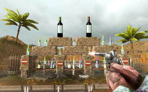 Real Bottle Shooting Game screenshot 7