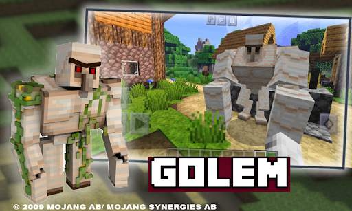 Buffed Iron Golem Mod screenshot 1