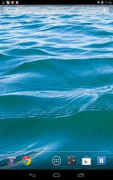 Water Live Wallpaper screenshot 1